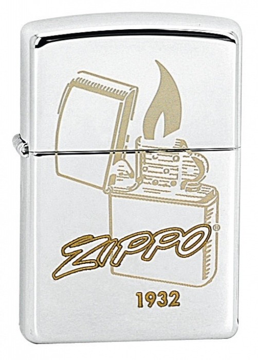 И под приятную пластинку рисую тебе картинку zippo