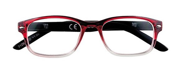 31ZB1RED200 Zippo brýle na čtení +2.0