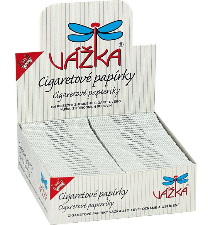 Cigaretové papírky Vážka Standard 70mm