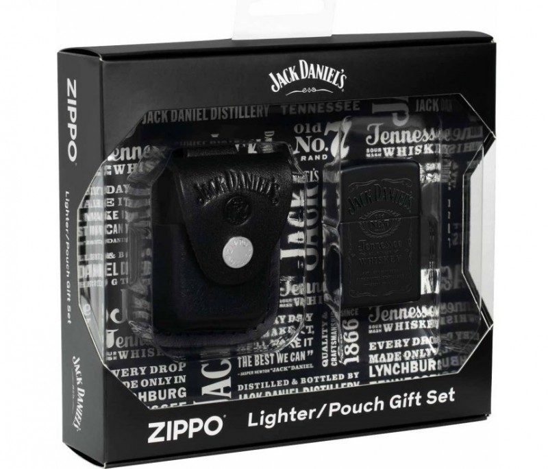 Sada Jack Daniel’s pouzdro & Zippo Zapalovač 30064