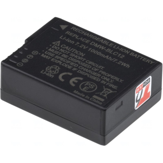 Baterie T6 Power DMW-BLC12E, DMW-BLC12, BP-DC12