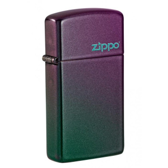 Zapalovač Zippo 26962 Slim Iridescent Zippo Logo