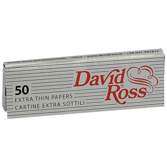 Cigaretové papírky David Ross 14gsm ExtraThin 59062