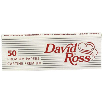 Cigaretové papírky David Ross 20.5gsm Premium 59063