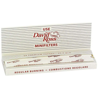 Cigaretové papírky David Ross 20.5gsm Premium 59063