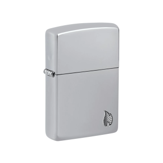 Zapalovač ZIPPO 22110 Armor Chrome Flame Design