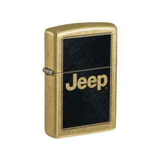 Zapalovač ZIPPO 23016 Jeep Stamp Design