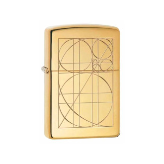 Zapalovač ZIPPO 24014 Armor Golden Ratio