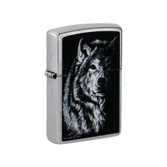 Zapalovač ZIPPO 25661 Lindsay Kivi Shadow Wolf