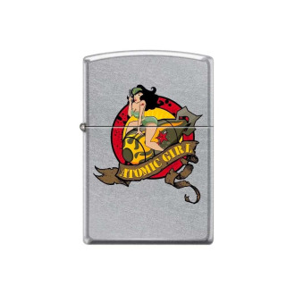 Zapalovač ZIPPO 25663 Atomic Girl