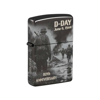 Zapalovač ZIPPO 29014 80th Anniversary D-Day Limited Edition