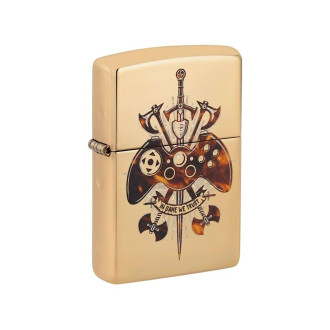 Zapalovač ZIPPO 66004 Gamer Creed Design