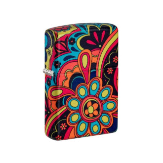 Zapalovač ZIPPO 66008 Flower Power Design