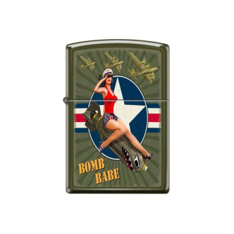 Zapalovač ZIPPO 66015 Bomb Babe