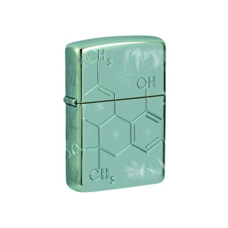 Zapalovač ZIPPO 66034 Cannabis Compound Design