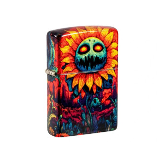 Zapalovač ZIPPO 66037 Spooky Sunflower Design