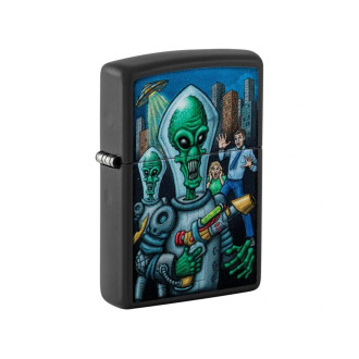 Zapalovač ZIPPO 66040 Alien Invasion